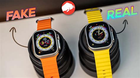 how can you tell a fake apple watch|apple watch ultra counterfeit.